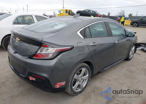2017 Chevrolet Volt Lt z USA, uszkodzony, nr VIN 1G1RC6S57HU210974